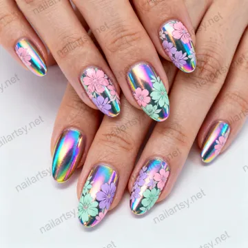Spring Nail Design #285 Image