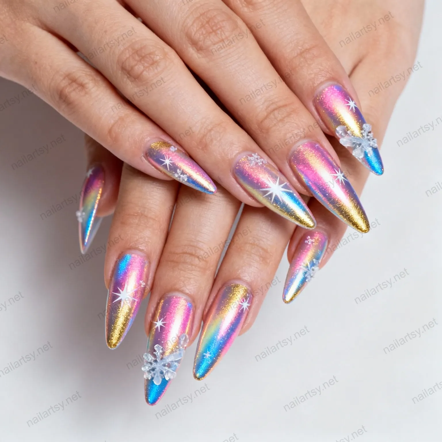 Nail art design 702