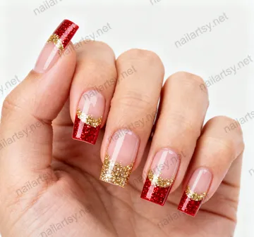 Square Nail Design #105 Image
