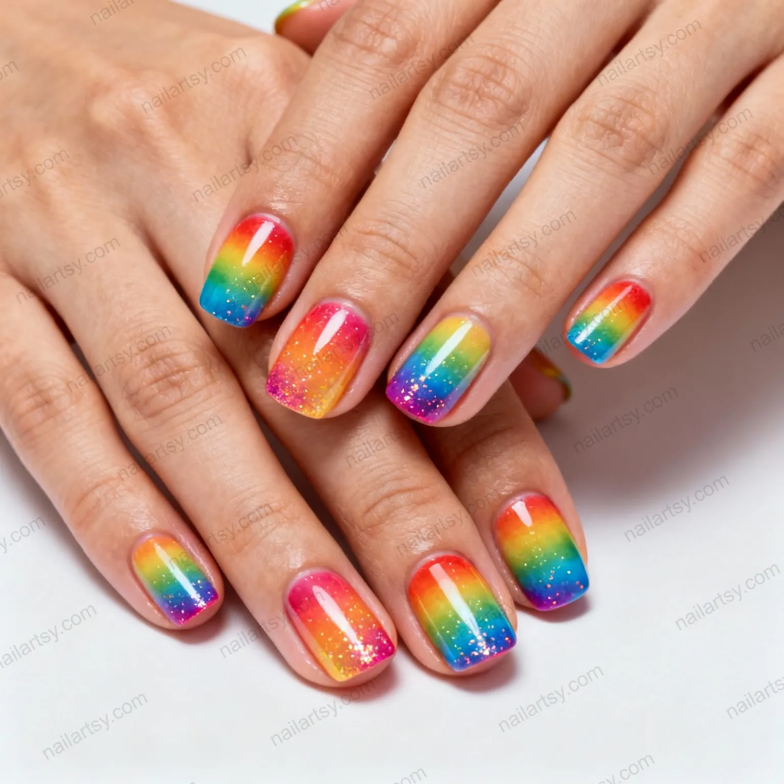 Nail art design 1040