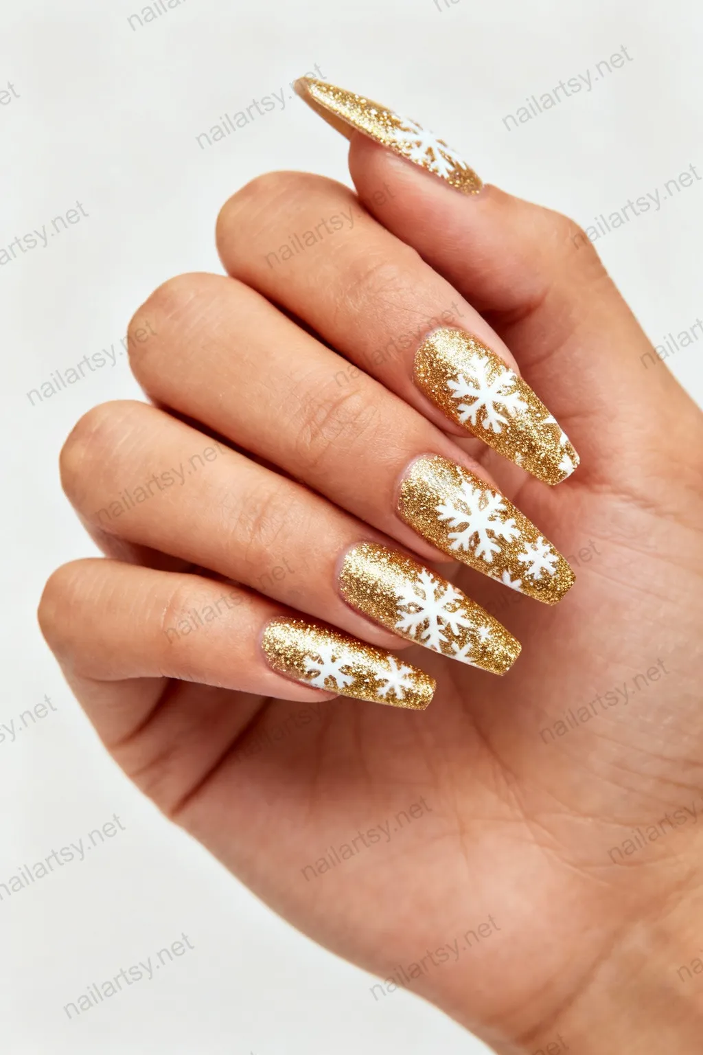 Nail art design 129