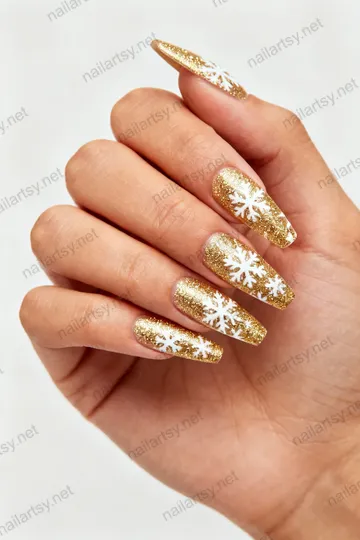Coffin Nail Design #129 Image