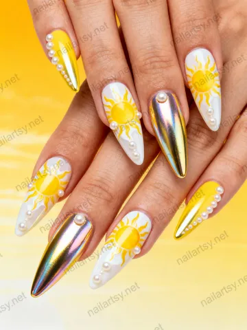 Summer Nail Design #934 Image