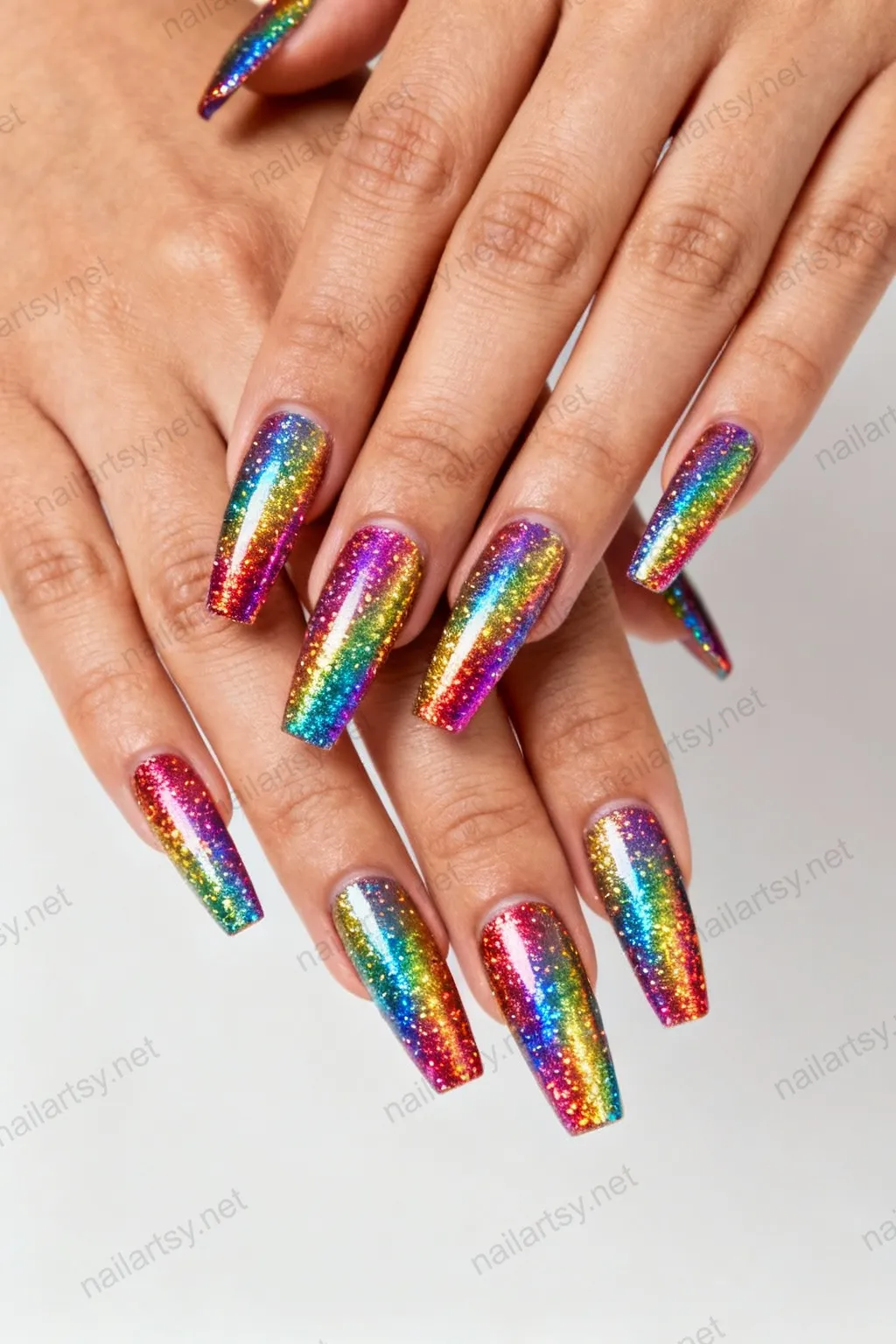 Nail art design 509