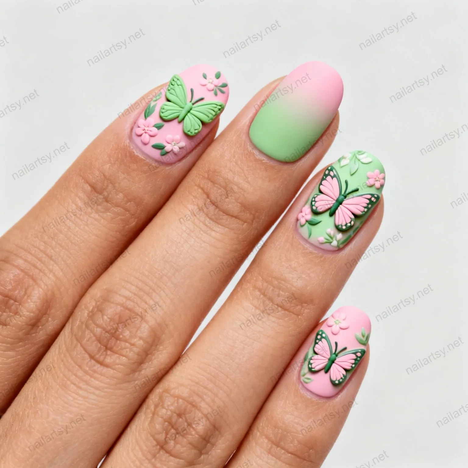 Nail art design 685