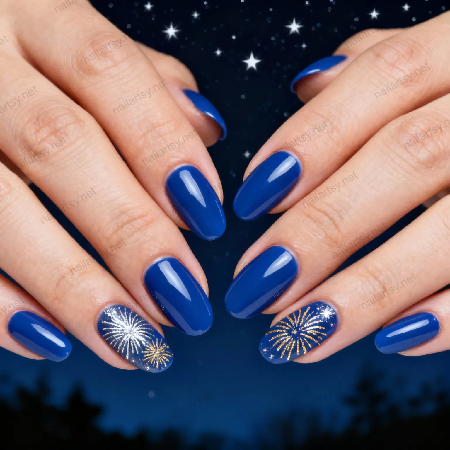 Nail art design 851