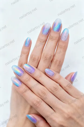 Aurora Nail Design #288 Image
