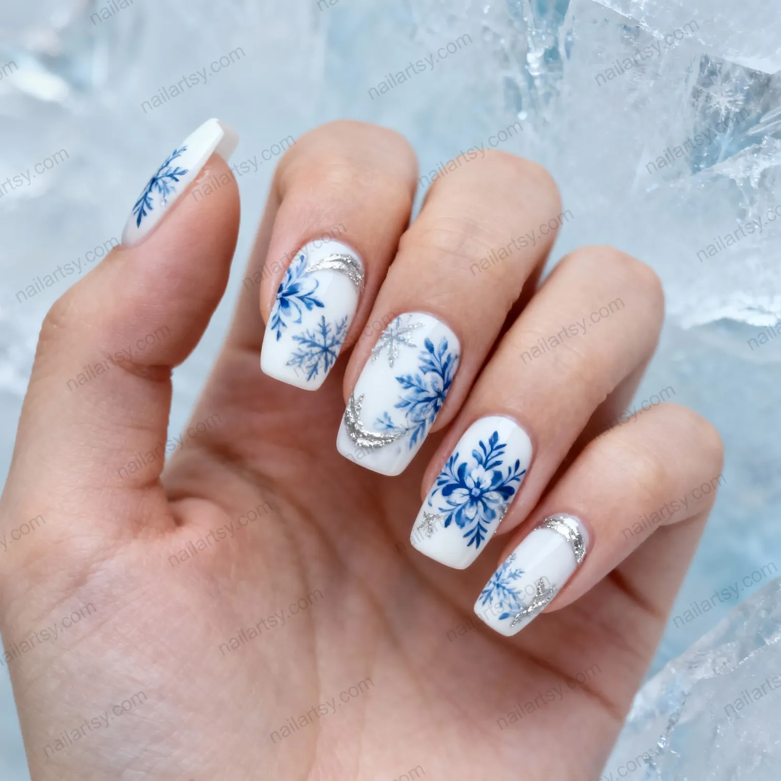 Nail art design 983