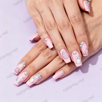 Easter Nail Design #505 Image