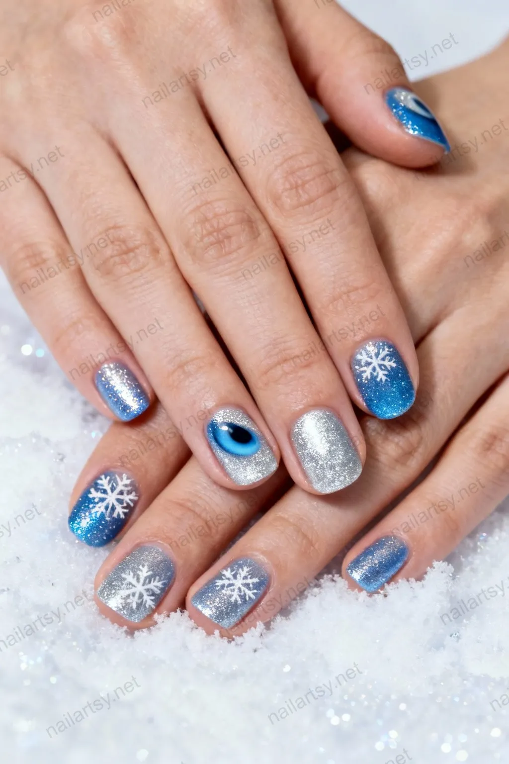 Nail art design 743