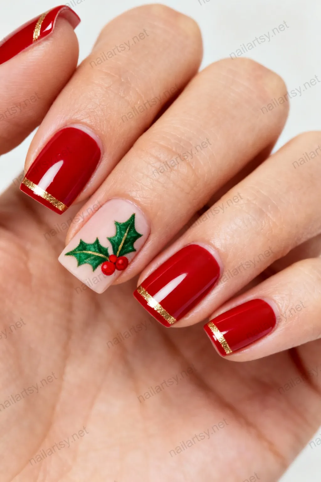 Nail art design 470