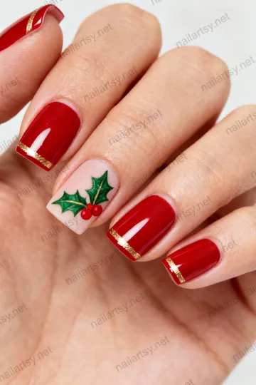 Square Nail Design #470 Image