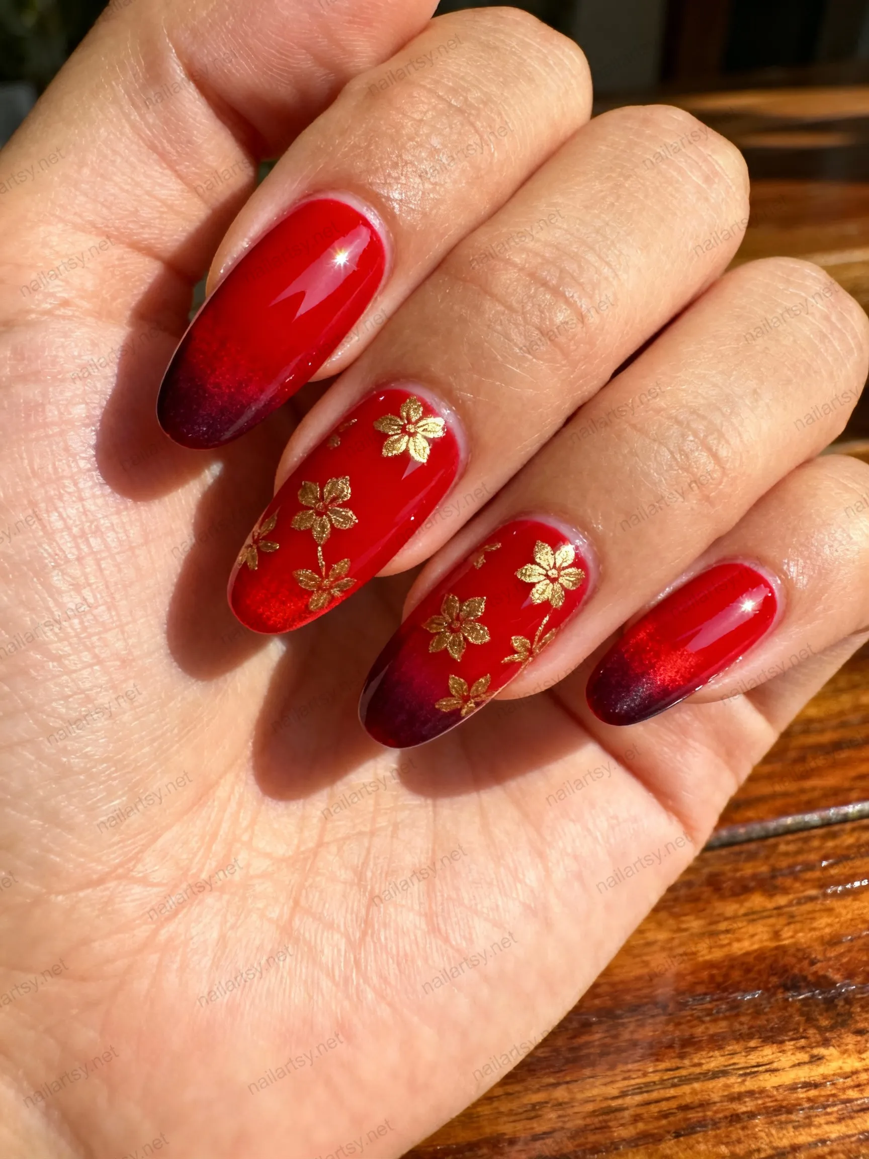 Nail art design 303