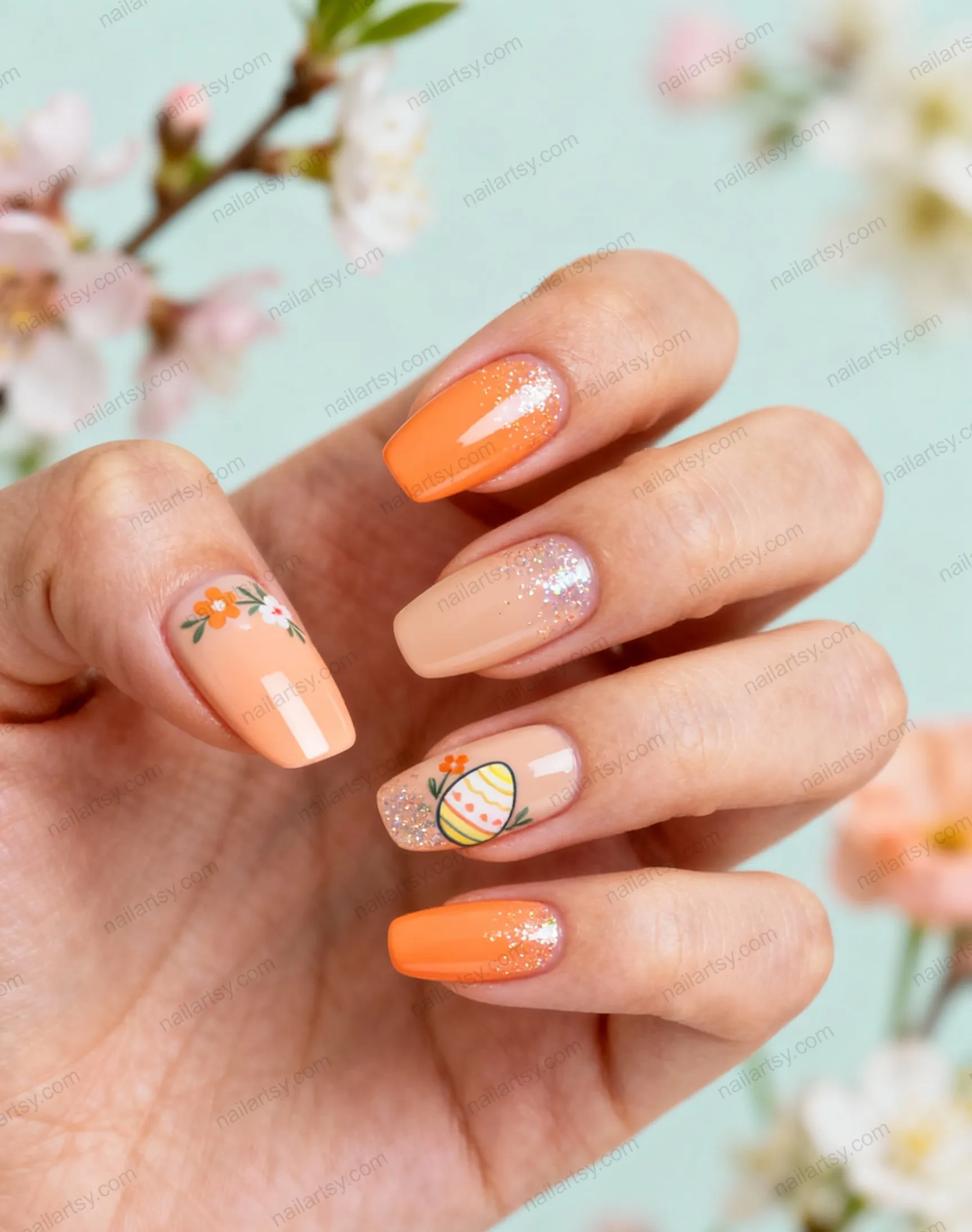 Nail art design 1137