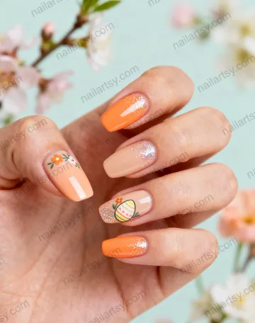 Easter Nail Design #1137 Image
