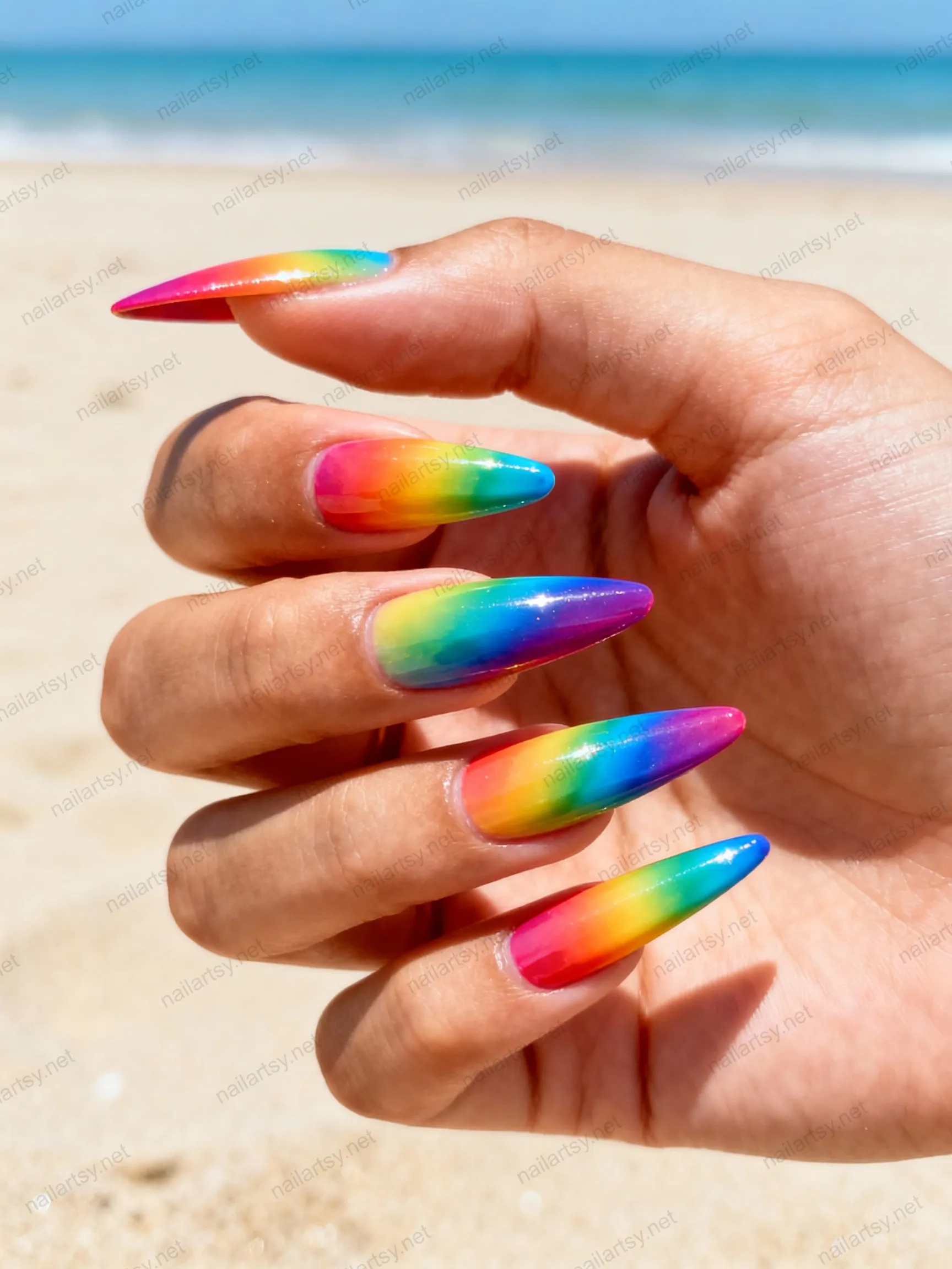 Nail art design 428