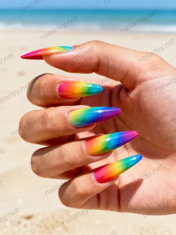 Summer Nail Design #428 Image