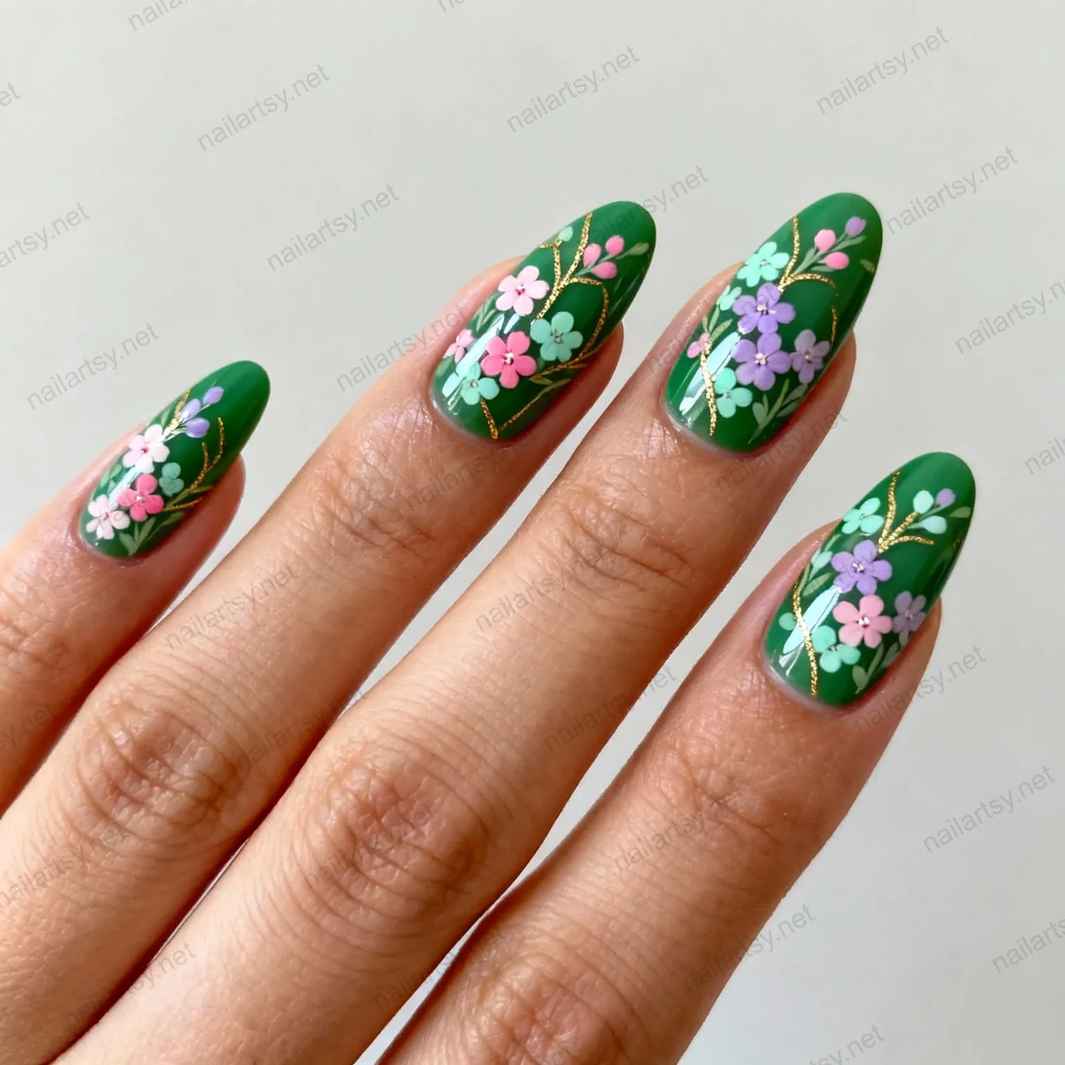 Nail art design 146