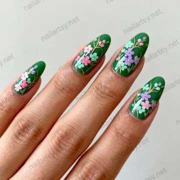 Spring Nail Design #146 Image