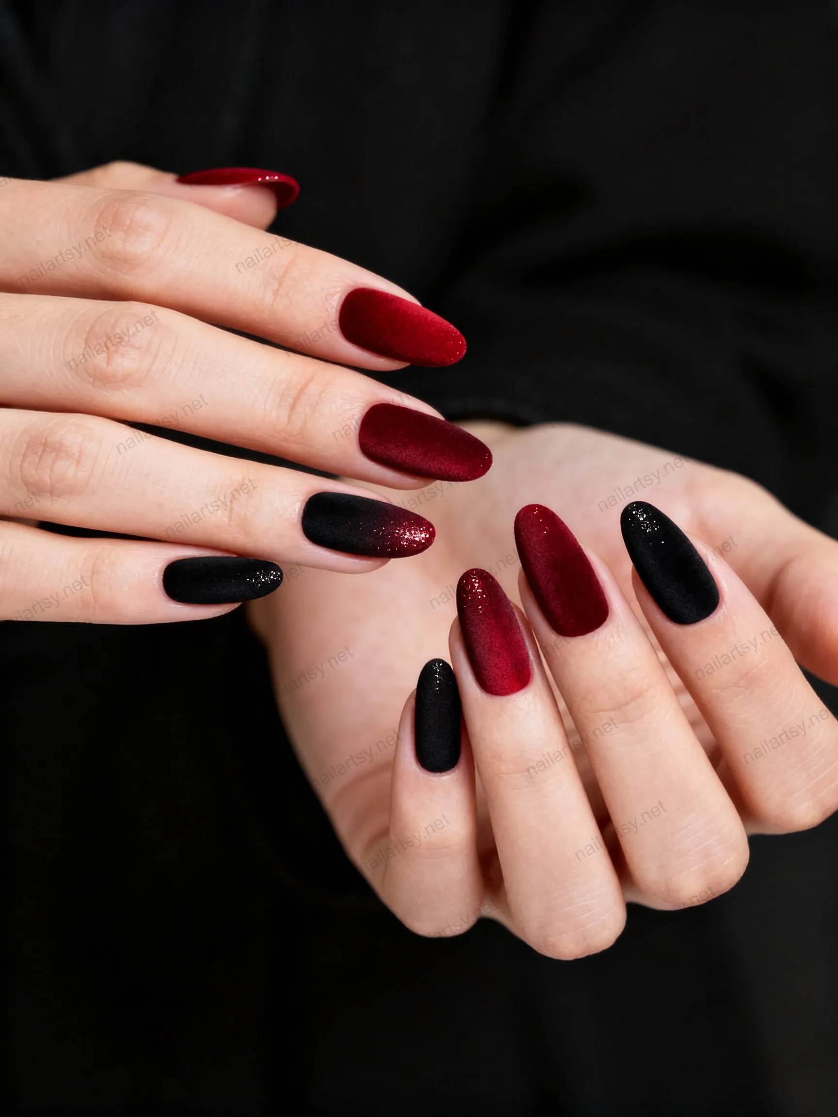 Nail art design 1055
