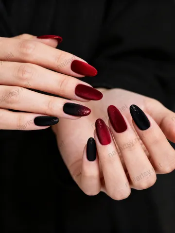 Winter Nail Design #1055 Image