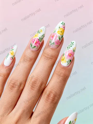 Long Nail Design #361 Image