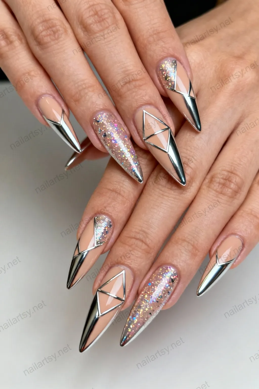 Nail art design 178