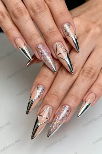 Acrylic Nail Design #178 Image