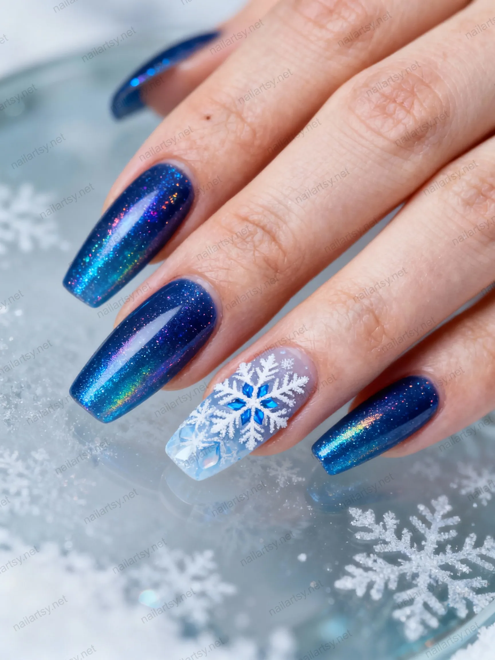 Nail art design 412