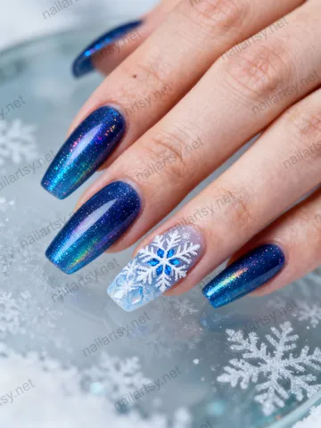 Aurora Nail Design #412 Image