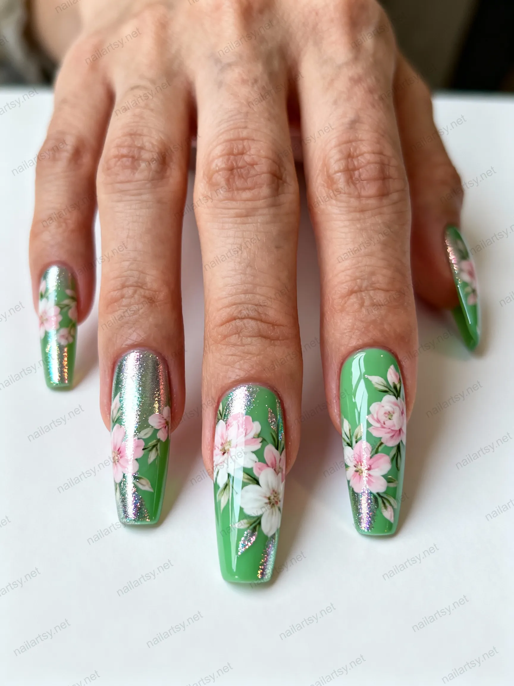 Nail art design 835