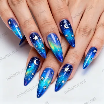 Aurora Nail Design #66 Image