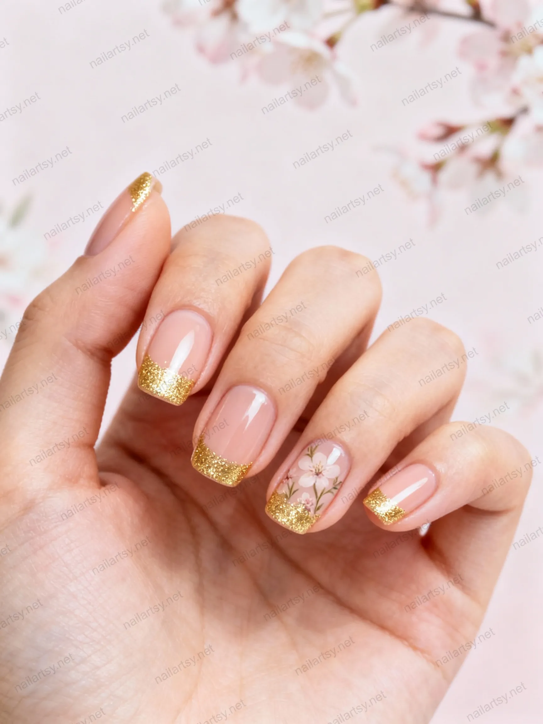 Nail art design 581
