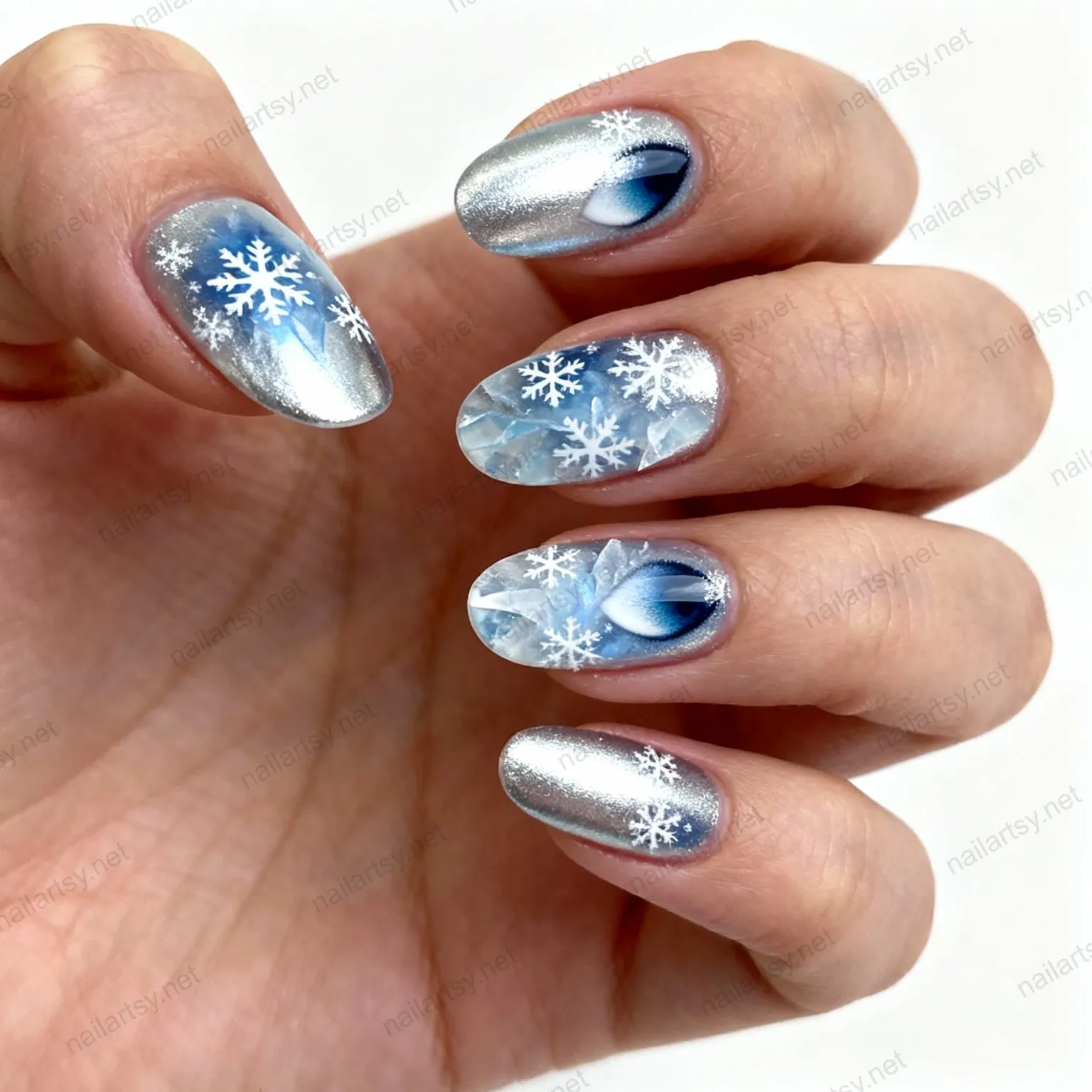 Nail art design 590