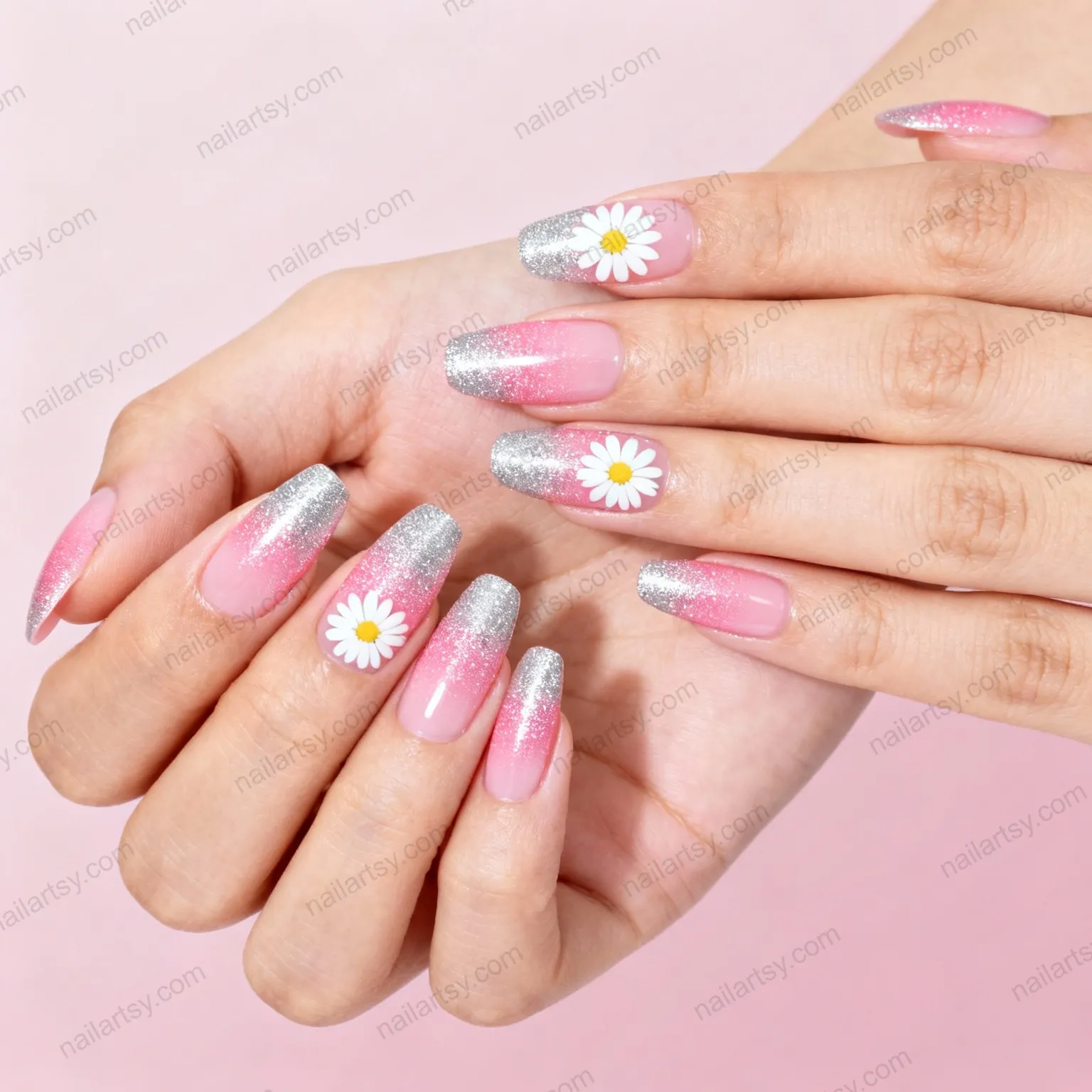 Nail art design 1045