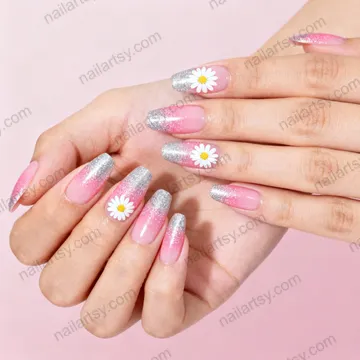 Almond Nail Design #1045 Image