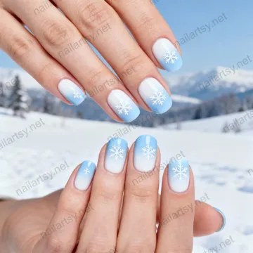Round Nail Design #98 Image