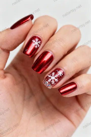 Medium Nail Design #765 Image