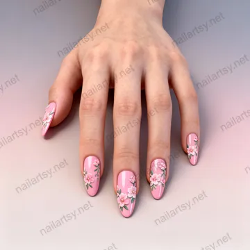 3D Nail Design #221 Image