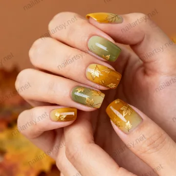Oval Nail Design #174 Image