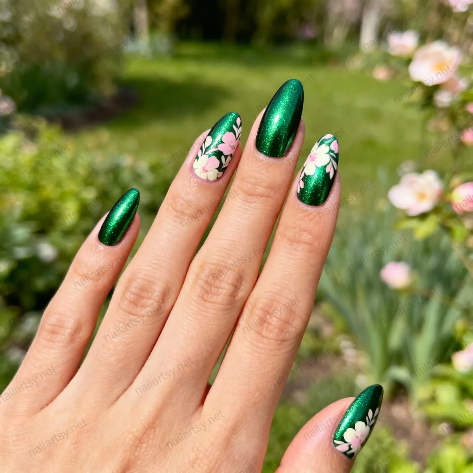 Nail art design 747