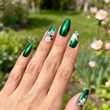 Medium Nail Design #747 Image