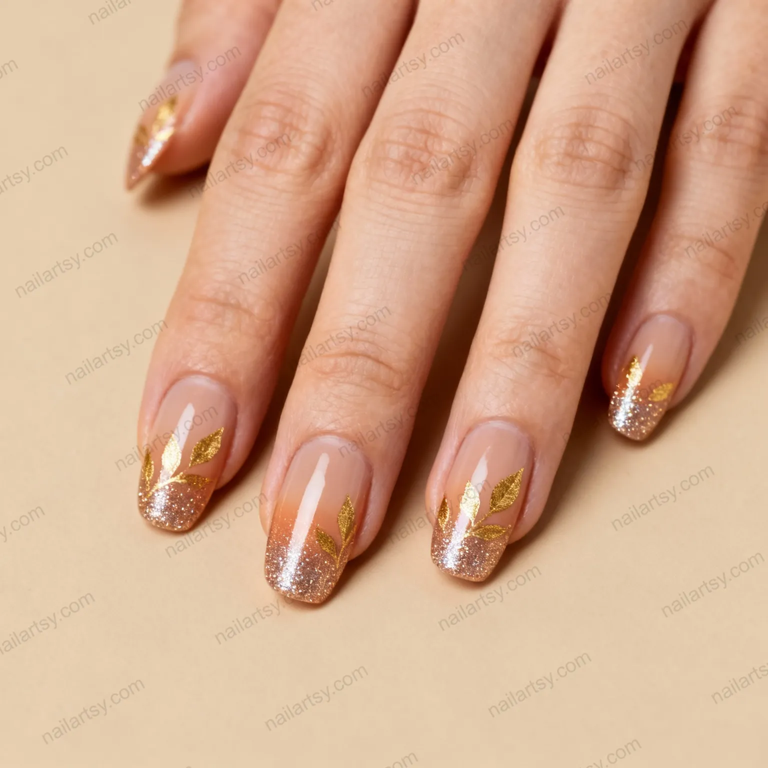 Nail art design 998