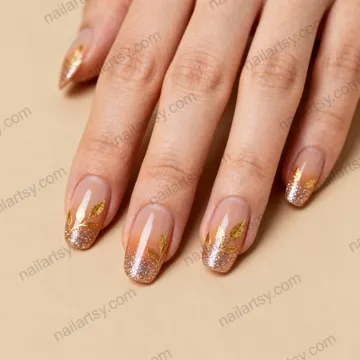 Almond Nail Design #998 Image