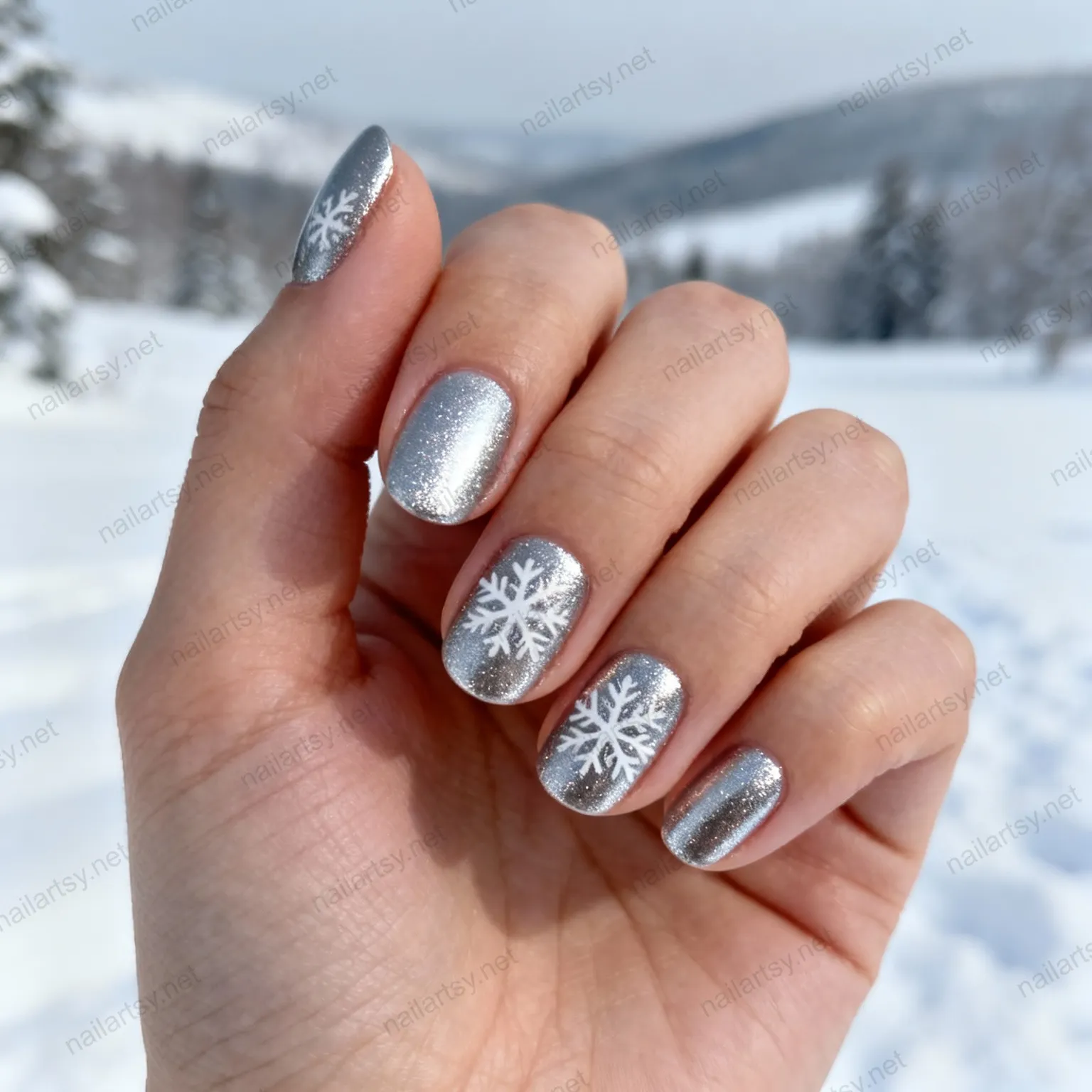 Nail art design 748