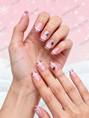 Square Nail Design #230 Image