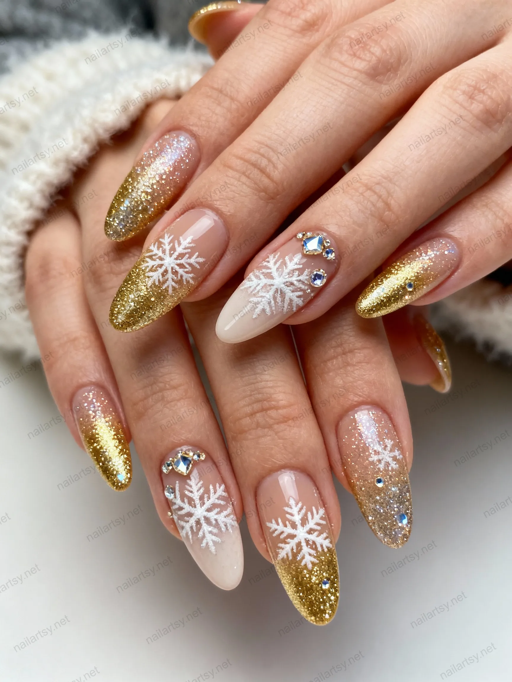 Nail art design 836