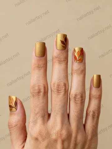 Square Nail Design #142 Image