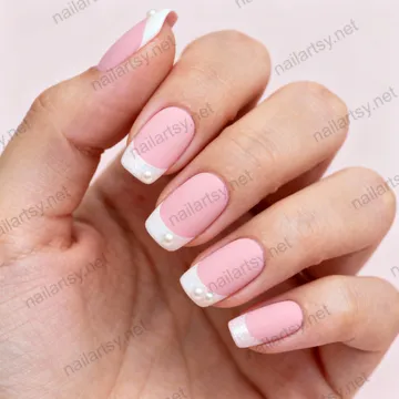 Matte Nail Design #890 Image