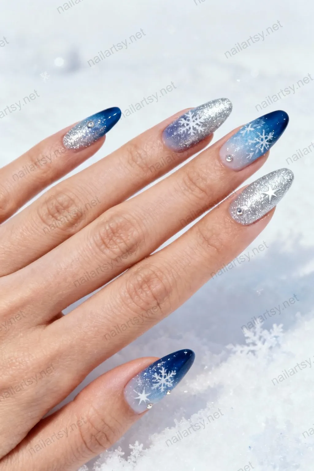 Nail art design 861